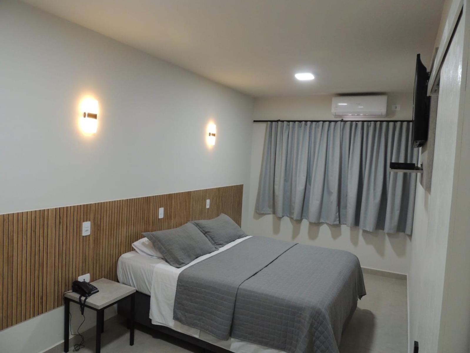 Nc Hotel Braganca Paulista Exterior photo